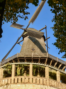Bilder aus Potsdam - Windmühle in Sanssouci