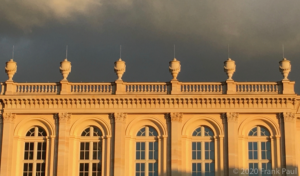 Bilder aus Potsdam - Typisch für Potsdam sind die vielen Vasen auf den Dächern