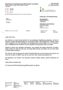 Referenz Bezirksamt Charlottenburg-Wilmersdorf Berlin für Frank Paul