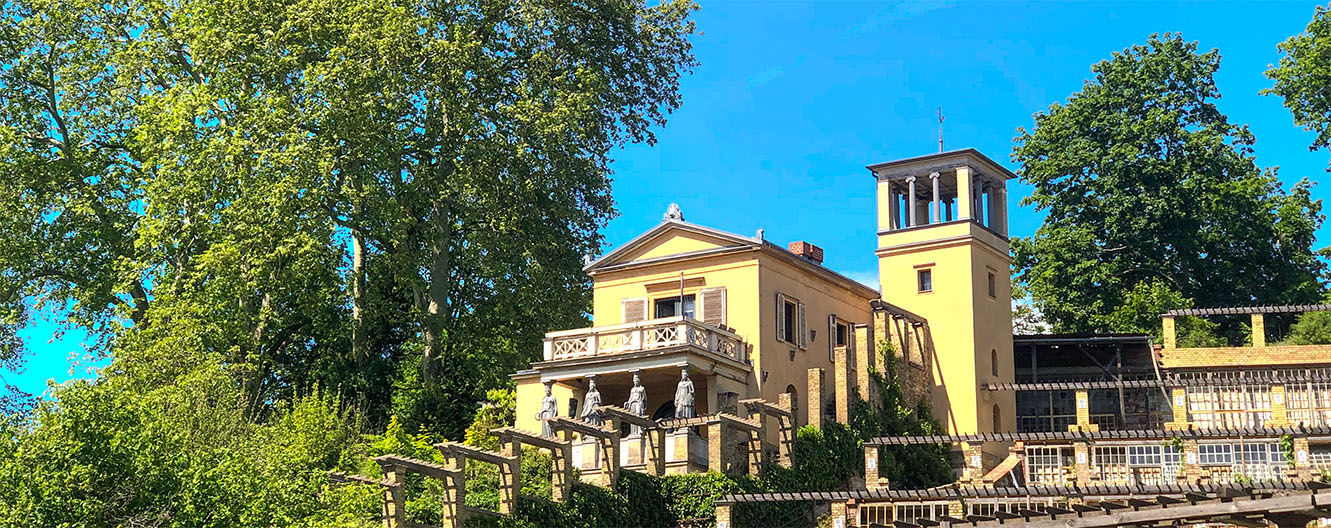 Villa auf dem Potsdamer Winzerberg